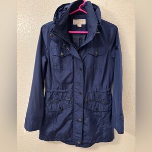 Michael Kors Dark Blue Utility Jacket